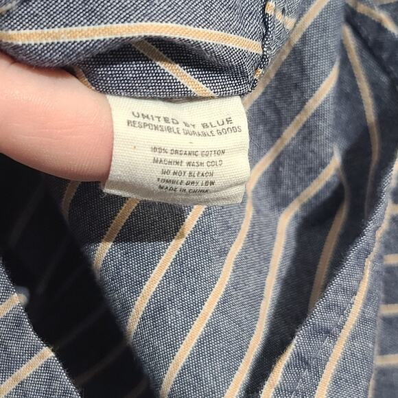 United By Blue Lockport Button Down - Picture 5 of 5